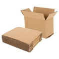 thumbnail image 6 of WORGEOUS 10-Pack Small Corrugated Cardboard Shipping Boxes for Mailing, Packing, Moving, Storage, and Packaging Needs, 6 of 8