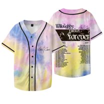 Ethel Cain Willoughby Tucker Forever Tour Baseball Jacket Tee Women Men V-neck Short Sleeve T-shirts