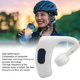 thumbnail image 3 of Single Ear  Headset, 180 Degree Rotation Multifunction Stable Signal  Earpiece with Digital Display for Driving for Jogging for Business Black,White,Blue, 3 of 7