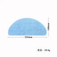 thumbnail image 3 of Mop Cloth Cleaning Pad Rag For Ecovacs Cen540 Intelligent Sweeper Vacuum Cleaner, 3 of 5
