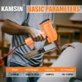 thumbnail image 5 of KAMSIN N838H 16 Gauge Pneumatic Upholstery  Stapler For Sheathing Wire mesh attaching sub-flooring, 5 of 8
