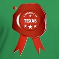 thumbnail image 3 of CafePress - A Product Of Texas T Shirt - Women's V-Neck Dark T-Shirt, 3 of 4