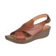 thumbnail image 1 of Huarache Confort Para Mujer CASTALIA Ladrillo 157-19 CASTALIA  157-19, 1 of 2