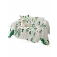 thumbnail image 2 of Lucky Day, Couch Cover for 2 Cushion Couch, St. Patrick's Shamrock Rustic Clover Green Washable Love Seat Sofa Covers Slipcover, Throw Sofa Covers for Pets, Furniture Protector 71"x102", 2 of 9
