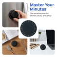 thumbnail image 5 of Unique Bargains Durable Loud Alarm Magnetic Backing Timer for Cooking Black A, 5 of 5