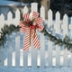 thumbnail image 5 of Fabric bow Christmas pendant glutinous powder multi layer Christmas tree ornaments decoration high end scene layout props,Christmas tree decorations,glutinous powder ornaments,glittering snowflake, 5 of 9