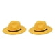 thumbnail image 4 of Sombreros Unisex Sonducket para Atracciones Turísticas y Bodas Gorras Alta Durable elegante Ecológico BF127-12 amarillo 1, 4 of 6