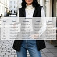 thumbnail image 3 of Yutgune Women's Long Quilted Vest Lapel Collar Sleeveless Jacket Casual Fall Outerwear, 3 of 6
