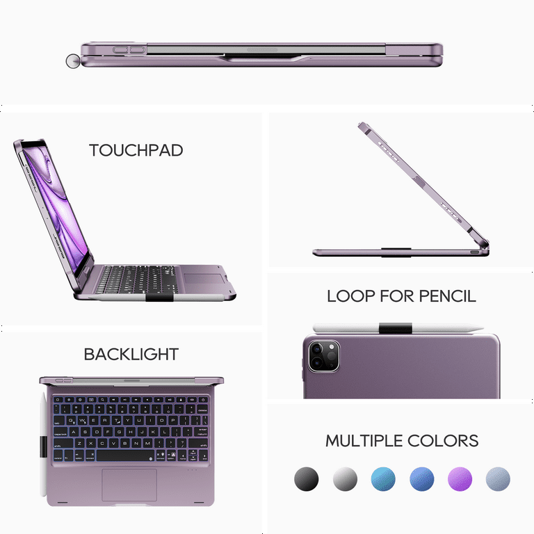 Free Shipping! edaiser Swivel Keyboard Case Compatible with Free Shipping! edaiser Swivel Keyboard Case Compatible with