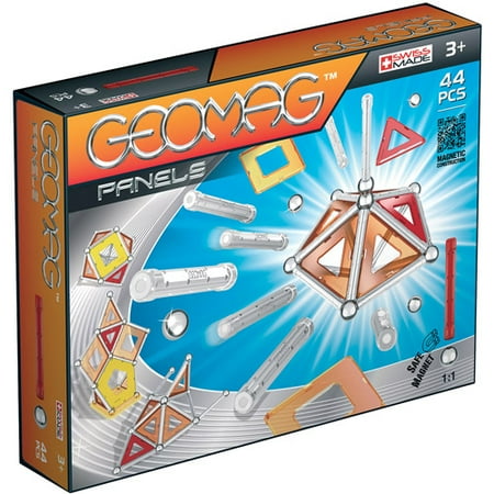 UPC 871772004516 product image for GeoMag Kids Panels Magnetic Construction System Set, 44 Pieces | upcitemdb.com