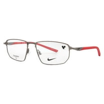 Nike Demo Rectangular Men's Eyeglasses NIKE 6067 076 55
