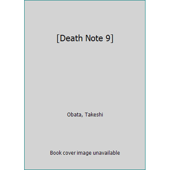 Pre-Owned DEATH NOTE 9 (VO JAPONAIS) (Unknown) 408873887X 9784088738871