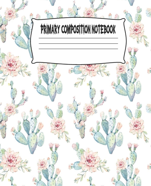 primary composition notebook