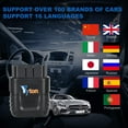 thumbnail image 4 of OBD2 Scanner Bluetooth, Yyton Car Code Reader for iPhone/Android/Windows, Car Diagnostic Scan Tool Check Engine Light, Car Scanner with Read Code&Emissions Test&Live Sensor Data, 4 of 6