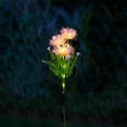 thumbnail image 4 of Qaailabf Solar Garden Flower Light Stake with LED Illuminated Stem, Waterproof IP65 Outdoor Decorative Path Light, 12-Hour Runtime, Auto On/Off, 600mAh Battery, Bendable Stem Design for Yard Patio, 4 of 6