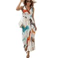 thumbnail image 1 of Vestido Largo Sin Mangas Para Mujer, Win Instant Success Traje Informal Para Cumpleaños, Verano, 1 of 5