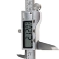 thumbnail image 3 of Calibrador de reg de esca Vernier digital de acero inoxidable Lectura / pulgada, nunca se deforma ni se oxida, y es más precisa y 0-150mm Soledad Regla de precisión de Vernier Vernier, 3 of 10