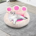 thumbnail image 5 of PATLOLLAV Seat Cushion Pandas's Paw Cats's Nests Dog's Nests All-season Pet's Nests Pet Mat for Soft Support at Home, Office, Car, Hotel, Airplane, Bleacher, 5 of 5