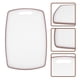 thumbnail image 2 of Tablas de cortar de plástico Tabla de cortar doméstica Práctica tabla de cocina Accesorio de cocina, 2 of 7