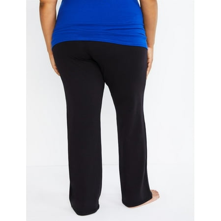 boot cut maternity motherhood belly yoga secret pants plus