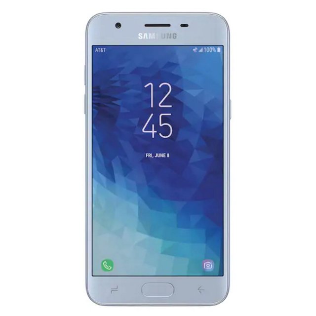 Samsung Galaxy J3 (2018), 16 Gb, Azul, 100% Auténtico Samsung Samsung Galaxy J3 (2018) / Smartphone / Reacondicionado