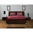 thumbnail image 2 of Dearfoams 100% Cotton Flannel Super Soft Sheet Sets, Buffalo Check Red, Queen, 2 of 6