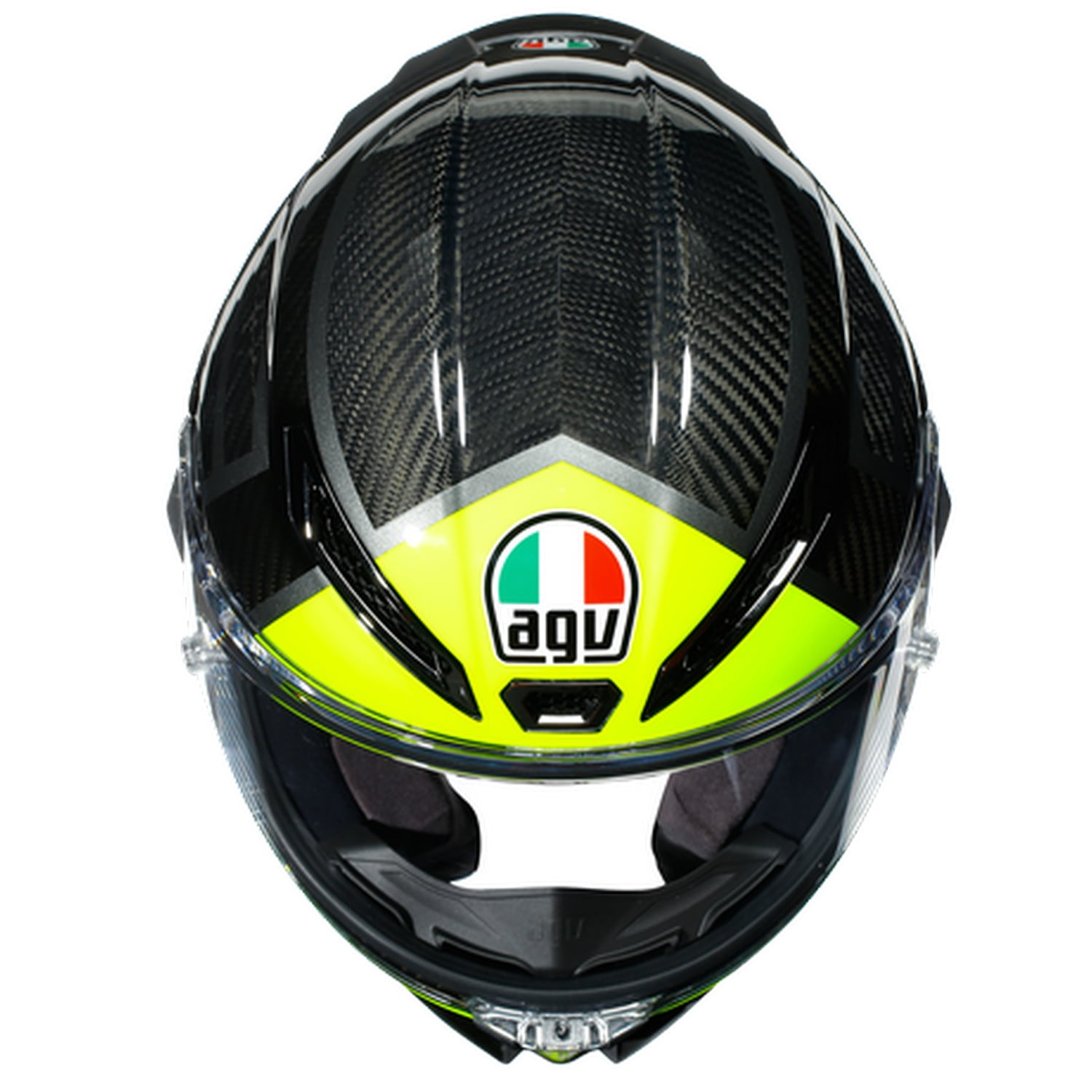 Premedicatie Andes Grijp AGV Pista GP RR Valentino Rossi Esenza 46 Motorcycle Helmet Black/Yellow LG  - Walmart.com