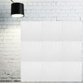 thumbnail image 2 of Minkissy 3Pcs 30X12in PVC 3D Wall Panels for Drywall Covering, 2 of 8