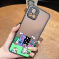 thumbnail image 3 of Funda mate para VIVO Y93 Y91C Y91 Y85 Y77 Y76 Y75 Y73 Y72 Y71 Y53 Y52S Y50 Y35 Y22 Y21 4G 5G Funda cerdo blanco conejo dibujos animados, 3 of 5