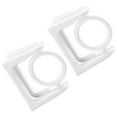 thumbnail image 3 of 2Pcs Adhesive Curtain Rod Holders Curtain Rod Brackets for Living Room Kitchen Bathroom, 3 of 6