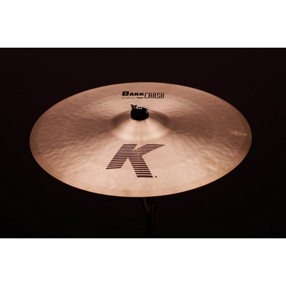 Zildjian K0905 19" K Dark Crash Drumset Cast Bronze Cymbal With Low Pitch New