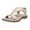 Beige, variant on Premium Leather Women's Sandal Orthopaedic Barefoot Sandals Open Beach Sandals Fit for Exceptional Walking Comfort