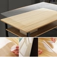 thumbnail image 2 of Transparent Protective Film Furniture Surface Protector Desk Table Anti-scratch Film New, 2 of 8