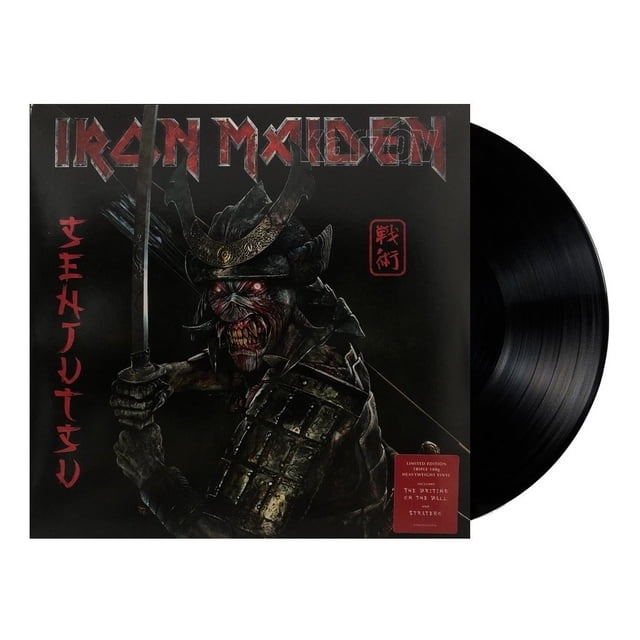 Iron Maiden Senjutsu 3 LP Acetato Vinyl