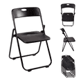 thumbnail image 1 of Silla Plegable INMATMEX para eventos negra 12 piezas, 1 of 10