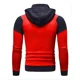 thumbnail image 4 of Sudadera Con Capucha Chamarra Super Calidad Moda 2 En 1, 4 of 7