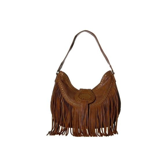 Scully Women's Leather Fringe Handbag - B177 One Size
