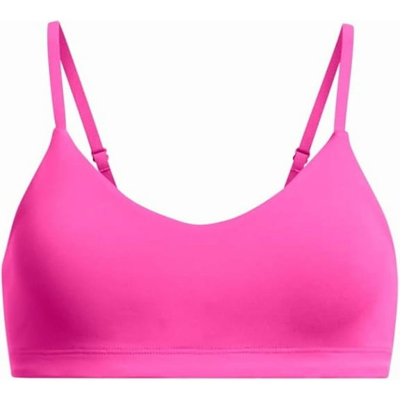 Under Armour Girls' Motion Sports Bra, Rebel Pink, Pink, X-Small (7)