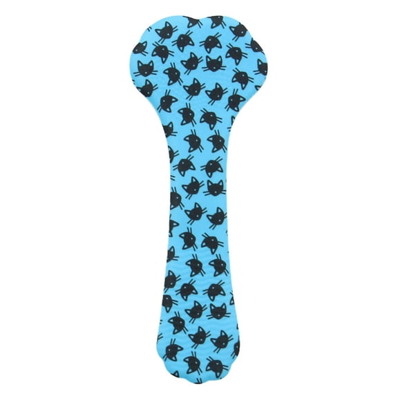 MeMoi Pretty Kitty Extended Ball of Foot Cushions (One Size, Blue)