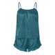 thumbnail image 5 of Gibobby pijama de manga larga con botones Pijama sexy de dos piezas con tirantes huecos sin espalda para mujer, ropa para el , traje de pijama (Verde, M), 5 of 5