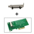 thumbnail image 1 of PCI Express PCIE X4 to M.2 SSD Adapter Riser Card Converter for Apple 2013 2014 2015 MacBook Air A1465 A1466 Mac Pro MD878 ME253 Red, 1 of 6