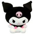 thumbnail image 2 of Hello Kitty and Friends, Kuromi Classic Series 8 inch Plush - Officially Licensed Sanrio Product from Jazwares, 2 of 6