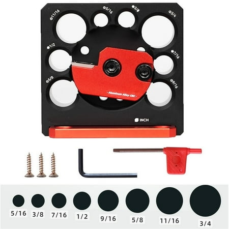 

BTOER 8-20mm Electric Drill Milling Dowel Round Rod Auxiliary Tool Woodworking Tool