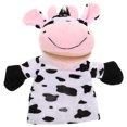 thumbnail image 4 of BRIGHTFUFU Marionetas de mano de peluche de animal con boca móvil, juguete para contar historias, ideal para cumpleaños infantiles y fiestas de Navidad., 4 of 7