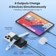 thumbnail image 3 of Cargador Portátil Magnético GKUTW para iPhone y Apple Watch 10800mAh, 3 of 9