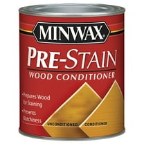 4-Pack of 1 qt Minwax 61500 Clear Pre-Stain Wood Conditioner