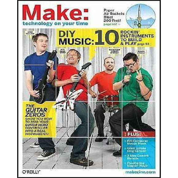 Make: Technologie sur Votre Temps Volume 15