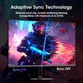 thumbnail image 4 of Monitor gamer Amzfast de 24" 200 Hz, 1 ms, FHD, HDR, Adaptive Sync, 4 of 9