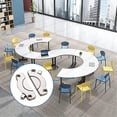 thumbnail image 1 of Conector de mesa de metal, cerraduras de mesa de comedor, para mesa de oficina, muebles, accesorios de mesa ShuxiuWang 8390613686152, 1 of 1