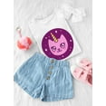 thumbnail image 3 of Unicorn Kitten T-Shirt Toddler -Image by Shutterstock,  4 Toddler, 3 of 4